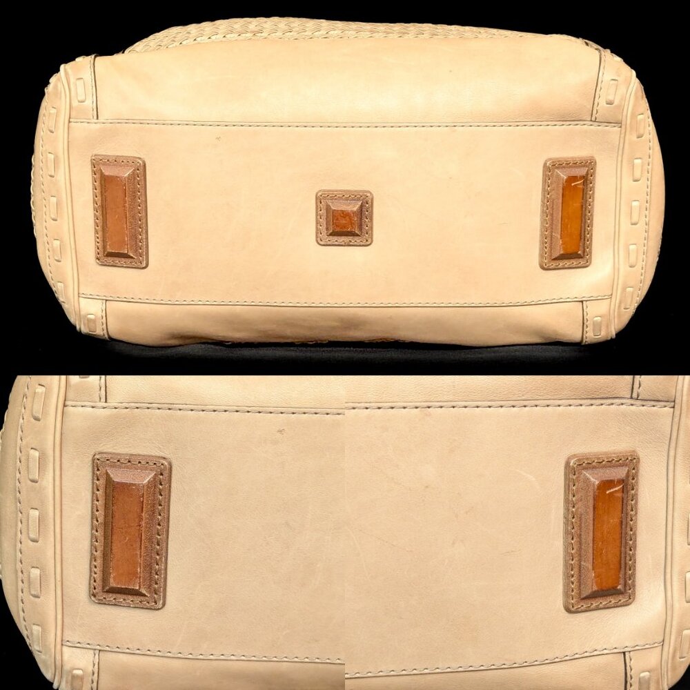 GUCCI Limited Edition Handmade Natural Leather Bag Large - UNICORN ALERT! - Picture 11 of 15
